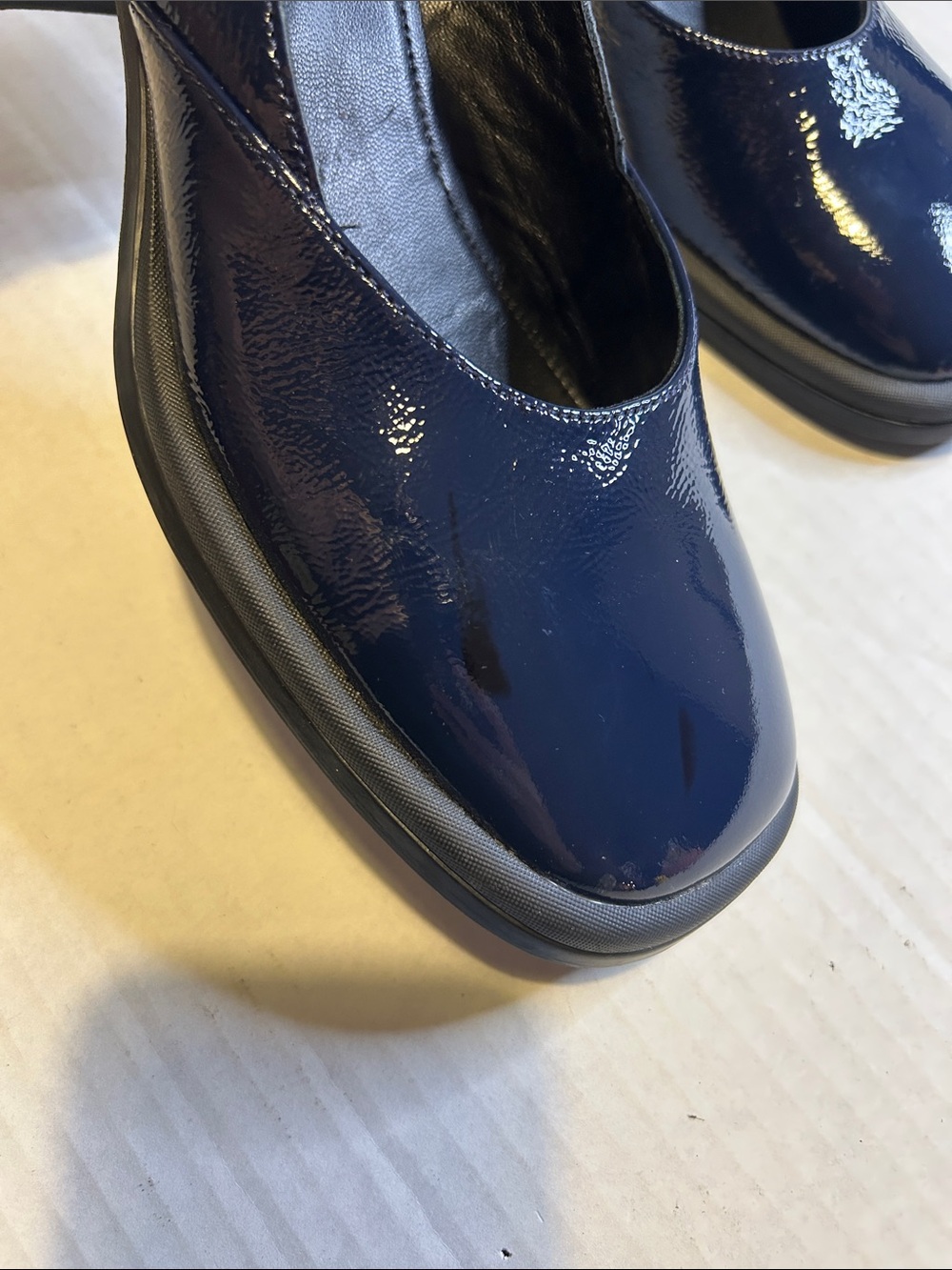 Vagabond Shoemakers Ansie Patent Mary Jane Size 9 - Picture 13 of 14
